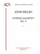 String Quartet No. 5 (2017).