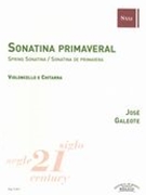 Sonatina Primaveral : Per Violoncello E Chitarra.
