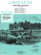 5 Sonatas : Por Viola Y Bajo Continuo / edited by Ashan Pillai.