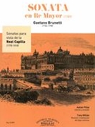 Sonata En Re Mayor : Por Viola Y Bajo Continuo / edited by Ashan Pillai.