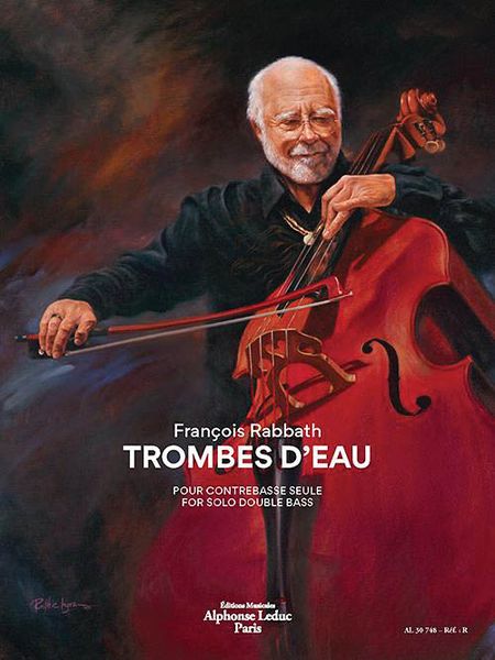 Trombes d'Eau : Pour Contrebasse Seule.