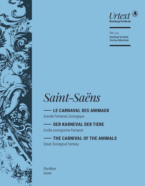 Carnival Of The Animals : For Chamber Ensemble Or Small Orchestra.