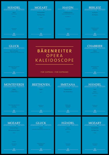 Bärenreiter Opera Kaleidoscope : For Soprano.