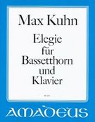 Elegie : Für Bassetthorn und Klavier (1965) / edited by Hans Rudolf Stalder.