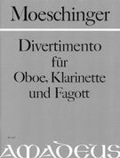 Divertimento : Für Oboe, Klarinette, und Fagott (1952).