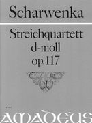 Quartet In D Minor, Op. 117 : For 2 Violins, Viola & Cello / Ed. by Bernhard Päuler.