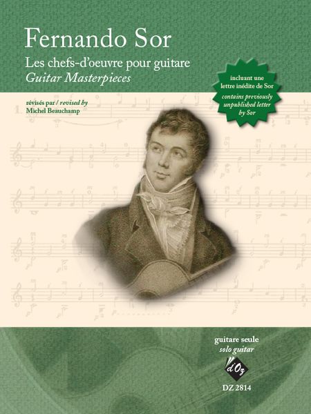 Les Chefs-D'oeuvre Pour Guitare / edited by Michel Beauchamp.