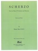 Scherzo : Trio For Flute, B Flat Clarinet and Bassoon.