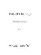Violaria 2017 : For Viola and Piano (2017).