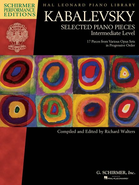 Selected Piano Pieces : Intermediate Level / compiled and edited by Richard Walters.