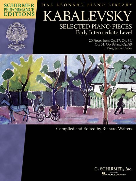 Selected Piano Pieces : Early Intermediate Level / compiled and edited by Richard Walters.