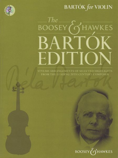 Bartok For Violin / arranged by Hywel Davies.