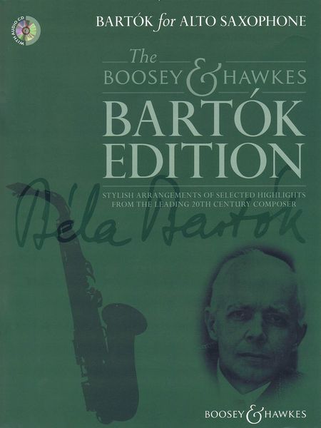 Bartok For Alto Saxophone / arranged by Hywel Davies.