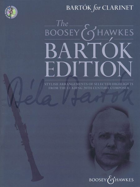 Bartok For Clarinet / arranged by Hywel Davies.