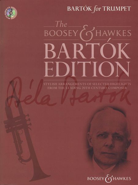 Bartok For Trumpet / arranged by Hywel Davies.