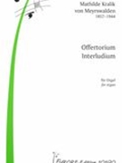 Offertorium; Interludium : Für Orgel.