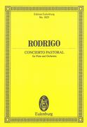 Concierto Pastoral : For Flute Orchestra.
