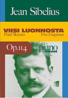 Five Esquisses, Op. 114 : For Piano.