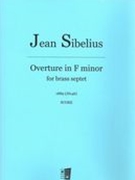 Overture In F Minor, Js146 : For Brass Septet (1889).