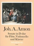Sonate In D-Dur, Op. 48/1 : Für Flöte, Violoncello und Klavier / edited by Bernhard Päuler.