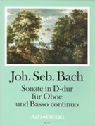 Sonate In D-Dur, BWV 1035 : Für Oboe und Basso Continuo / edited by Kurt Meier.
