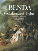 Konzert In F-Dur : Für Viola und Orchester - Piano reduction / edited by Harry Joelson.