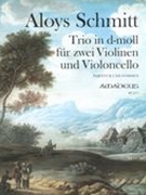 Trio In D-Moll, Op. 63 : Für Zwei Violinen und Violoncello / edited by Bernhard Päuler.