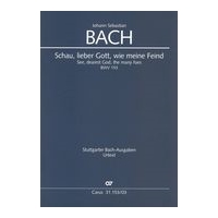 Schau, Lieber Gott, Wie Meine Feind, BWV 153 / edited by Karin Wollschläger.