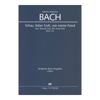 Schau, Lieber Gott, Wie Meine Feind, BWV 153 / edited by Karin Wollschläger.