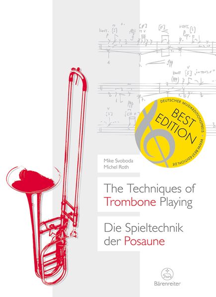 Techniques of Trombone Playing.