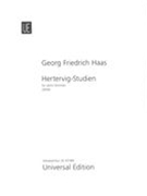 Hertervig-Studien : Für Sechs Stimmmen (2006).