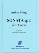 Sonata, Op. 17 : Per Chitarra / edited by Christian Porqueddu.