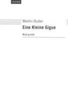 Eine Kleine Gigue : For Wind Quintet.