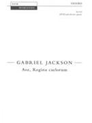 Ave, Regina Caelorum : For SATB and Electric Guitar.