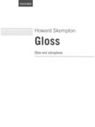 Gloss : For Oboe and Vibraphone (2011).