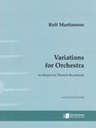 Variations For Orchestra, Op. 80 : On Themes by Dietrich Buxtehude (2007).