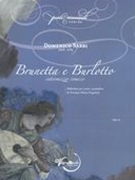Brunetta E Burlotto : Intermezzo Comico / Piano reduction by Antonio Maria Pergolizzi.