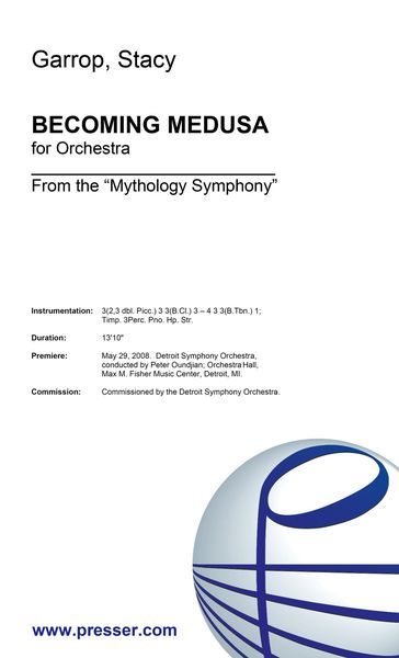 Mythology Symphony, Movement I : Becoming Medusa (2007).