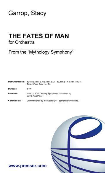 Mythology Symphony, Movement IV : The Fates of Man (2009).