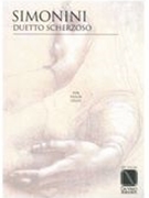 Duetto Scherzoso : For Violin and Cello.