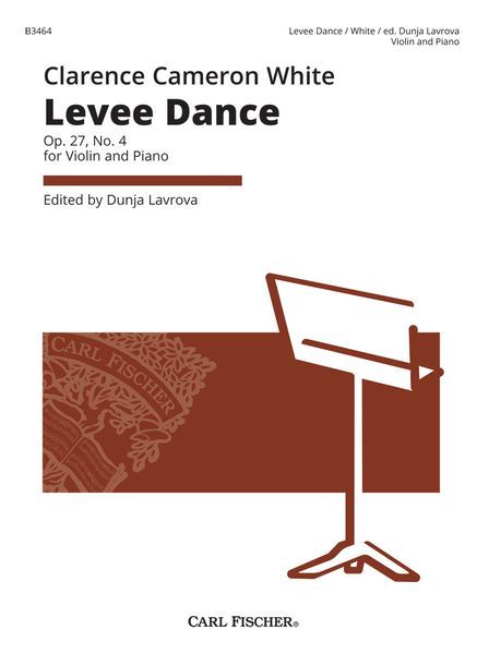 Levee Dance, Op. 27 No. 4 : For Violin and Piano / edited by Dunja Lavrova.
