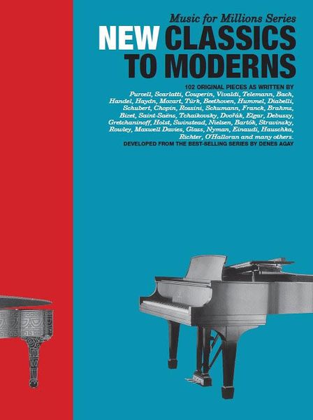 New Classics To Moderns : For Piano.