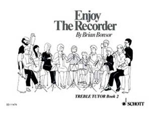 Enjoy The Recorder : Treble, Vol. 2.