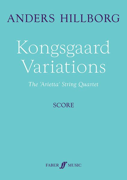 Kongsgaard Variations : The Arietta String Quartet (2006).