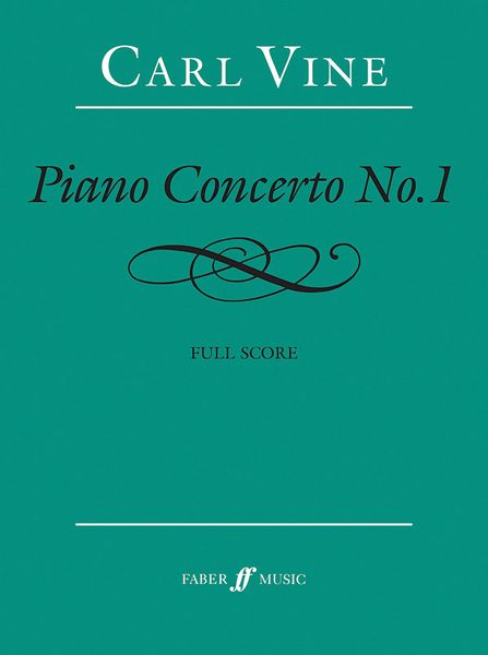 Piano Concerto No. 1 : For Piano and Orchestra (1997).