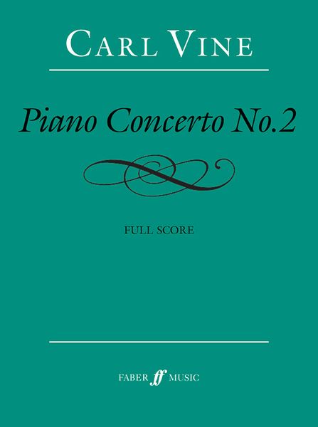 Piano Concerto No. 2 : For Piano and Orchestra (2012).