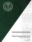 Flute Concerto No. 3 In G / edited by Allan Badley.