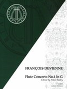 Flute Concerto No. 4 In G / edited by Allan Badley.