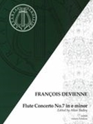 Flute Concerto No. 7 In E Minor / edited by Allan Badley.
