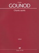 Chants Sacrés (Motets Latins) : Pour Choeur Mixte Et Orgue/Piano / Ed. Marc Rigaudière.